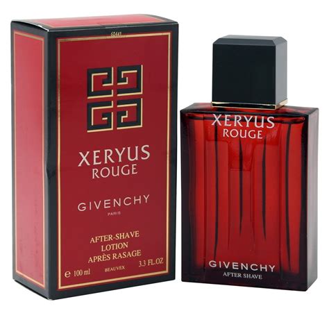 givenchy xeryus aftershave.